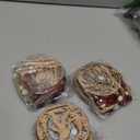 24 Pcs Bigfoot Ornaments for Christmas Tree Sasquatch Gifts Wooden Acrylic Hanging Ornaments Funny Supernatural Gifts for Bigfoot Lover Men Women Holiday Xmas Tree