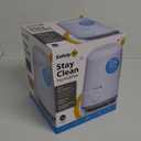Safety 1st Stay Clean Humidifier, Ultrasonic Mist, One Gallon Easy to Fill Tank, LED Light, and Filter Free