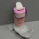 Owala FreeSip Sway Insulated Stainless Steel Water Bottle with Two-Way Spout, Built-In Straw and Handle, Made for Travel, School, and Sports, 30oz, BPA Free, Leak Proof, Daybreak