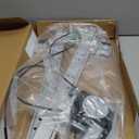 Rear Driver Side Power Window Regulator with Motor (2 Pins) Fit for 2001-2006 Chevrolet Silverado 1500 3500, Avalanche Suburban GMC Sierra 1500 2500 3500 Yukon XL Cadillac Escalade, 741-578