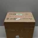 Weatherproof Heated Cat House for Outdoor in Winter, Heated Cat Bed Kitty Shelter with Cat Heating Pad, Insulated & Safe Escape Door, Warm Home for Outside Stray Cat (13"x16"x14", Green)