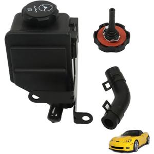 Power Steering Pump and Reservoir Kit Replacement for Ca-maro 1995-2002 Replacement for Firebird 1995-2002