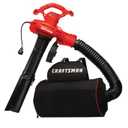 CRAFTSMAN 450-CFM 260-MPH Corded Electric Backpack Leaf Blower