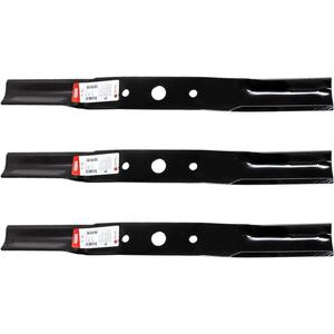 3PK Oregon Lawn Mower Blades 91-585 for Woods 72" PRD7200 RD72 RD7200 1008199 1008199KT 10081899KT2