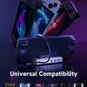 JSAUX Upgraded Docking Station 4K@120Hz for Steam Deck OLED/ROG Ally X/Legion Go (S)/MSi Claw, 6-in-1 Steam Deck Dock with HDMI 2.1, Gigabit Ethernet, 3 USB 3.0, 100W Charge for Steam Deck LCD-HB0603