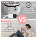 Years calm Heat Cap For Deep Conditioning Shower CapReusable Three-Layer Structure Waterproof Hair Cap  Applicable Tofor Bathing, Hair Care, And Other Uses (Black, One Size)