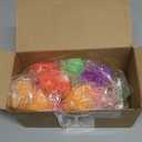 24 Pack Valentines Day Gifts for Kids Classroom LED Puffer Balls with Valentines Cards for Kids School Stress Relief Balls Light Up Toys Valentines for Boys Girls Class Exchange Prizes Party Favors