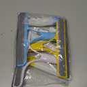 DADERXY 3Pcs 3 in 1 Window Cleaning Scraper, Mirror Squeegee with Sprayer Combo, Glass Cleaner for Windows Car, Home, Kitchen