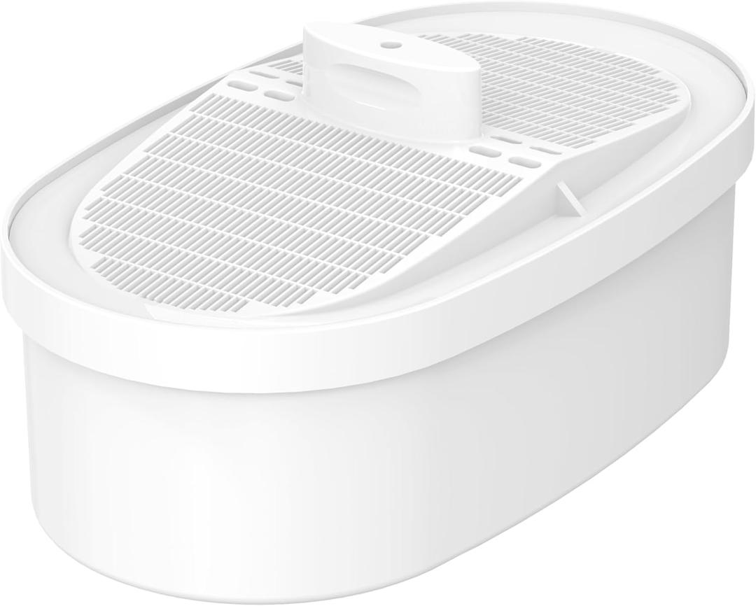 Replacement Filter for Waterdrop WD-PF-01A Plus, Reduces PFOA/PFOS, Chlorine, Compatible with Waterdrop Pitchers, Lasts 3 Months or 200 Gallons (Basic - White)