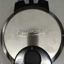 Brentwood TS-127 Stainless Steel Non-Stick Electric Tortilla Maker, 8-Inch