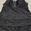 Women 2 Piece Tankini Swimsuit with Pockets Boy Shorts Modest Bathing Suit Tummy Control Tank Top (Large, Black)