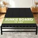 Heavy Duty Bunkie Board King Size 76"x80",10MM Bed Support Board