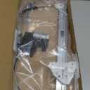 FINDAUTO Power Window Regulator w/Motor Front Left Driver Side fits 2004-2009 for Mazda 3 748-050