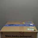 VOFiTNY Gymnastics Tumbling Equipment Air Barrel Inflatable Octagon Tumbler Roller Back-bend Trainer Cheerleading Without Pump (3.3'L x 2'D, Blue/Black No Pump)