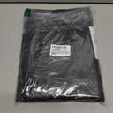 Fuxury 10x13 100 Pcs Black Poly Mailers Shipping Envelopes, Self-Sealing Envelopes, Boutique Custom Bags, Enhanced Durability Multipurpose Envelope, Keep Items Safe & Protected