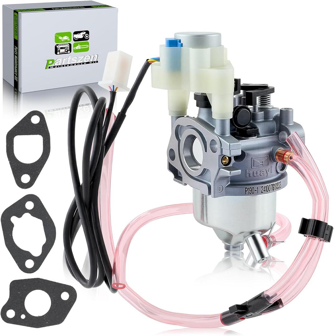 Huayi Carburetor Assy. for Predator 3500 Watts Inverter Generator 63584 with Gasket