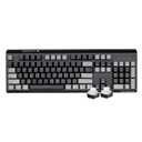 Hexgears GK735 Wired Full Size Mechanical Keyboard, Aluminum Housing Built for Gamers w/Kailh Box White Switch, White Backlit + Surrounded by RGB Light Strip, 104 Keys Gaming Keyboard for PC/Mac