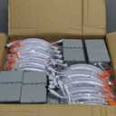 CODAFUL 24 Pack 6 Inch Ultra-Thin LED Recessed Ceiling Light with Junction Box, 6000K Can Lights, 12W 110W Eqv, recessed Lighting 6 inch led Lights, 1050LM High Brightness LED Lights (6 Inch-24Pack)