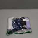 Hanes womens Just My Size Brief Underwear, Cotton Stretch Brief Panties, Plus Sizes, 5-pack (11, White/Grey/Blue/Pink/Black)