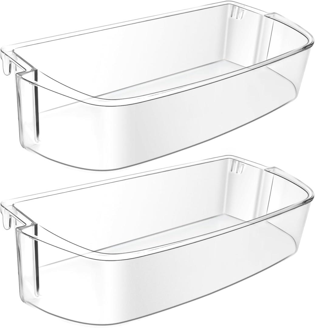 W10710203 WPW10710203 Refrigerator Door Bin Fit for Whirlpool Kenmore Refrigerator Door Shelf WRS588FIHZ00 WRS571CIDM01 Replace W10451871 EAP11757236 WPW10710203VP AP6023888 PS11757236 by Cenipar