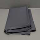 Jin&Bao Waterproof Under Sink Mat 34" x 22", Thick Silicone Mat Cabinet Protector for Kitchen and Bathroom, Shelf Liner, Home Organizer and Storage, Multipurpose Tray for Gadgets and Essentials (Dark Gray)