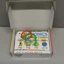 THE BAMBINO TREE Phonics Flash Cards - Learn to Read in 20 Phonic Stages - Education for Kids Ages 4-8 Kindergarten 1st 2nd Grade