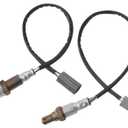 2 PCS Oxygen Sensor Upstream Downstream O2 Sensor Compatible with 2007-2012 Nissan Altima, 2008-2013 Nissan Rogue 2.5L Replace 234-9036 234-4382