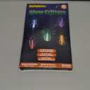 Glow Critters and Halloween Trick or Treat Glow Skeletons and Pumpkins - Glow Sticks Party Favors - Glow in The Dark Party Supplies