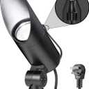 SUNVIE 20W Dusk to Dawn Spot Lights Outdoor Weatherproof 5000K LED Flag Pole Light 120V Plug in Landscape Spotlight with Photocell Sensor Ultra Bright Bullet Flag Light for Yard Garden Tree Statue