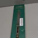 BANGMENG Mini Thermal Round Brush, 1/2 Inch Barrel Volume Heat Styling Brush for Men and Women Short Thin Curly Straight Hair, Heated Curling Iron,12 Temperature Setting (1.1 Inch with Bristles)