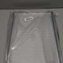 HONGBAKE Half Baking Sheet Pan Set of 2, Nonstick Cookie Sheet for Oven, Heavy Duty 1/2 Commercial Cookie Trays, Dishwasher Safe - Silver