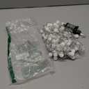 Minetom Globe String Lights, 33 Feet 100 Led Fairy Lights Plug in, 8 Modes with Remote Mini Globe Lights for Indoor Outdoor Bedroom Party Garden Christmas Tree Easter Decoration, Multicolor