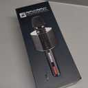 BONAOK Karaoke Microphone, Portable Wireless Bluetooth Karaoke Mic for Adults&Kids Car Home Outdoor Party, Karaoke Machine for PC/All Smartphone G50 Black 2025