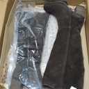 Lucky Brand Womens Bonnay Knee High Boots (Brown, 8)
