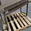 44"L x 18"W x 30"L, Kids Workspace Table, Compact 2 Drawer Desk