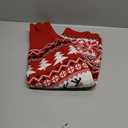 Family Matching Dog and Owner Clothes Outfits,Christmas Pet Cat Sweater Costume for Small Medium Extra Large Dogs/Women/Men (Only for Pet, 4XL for Pet(Bust 34.6inch|Weight 65-105LBS))