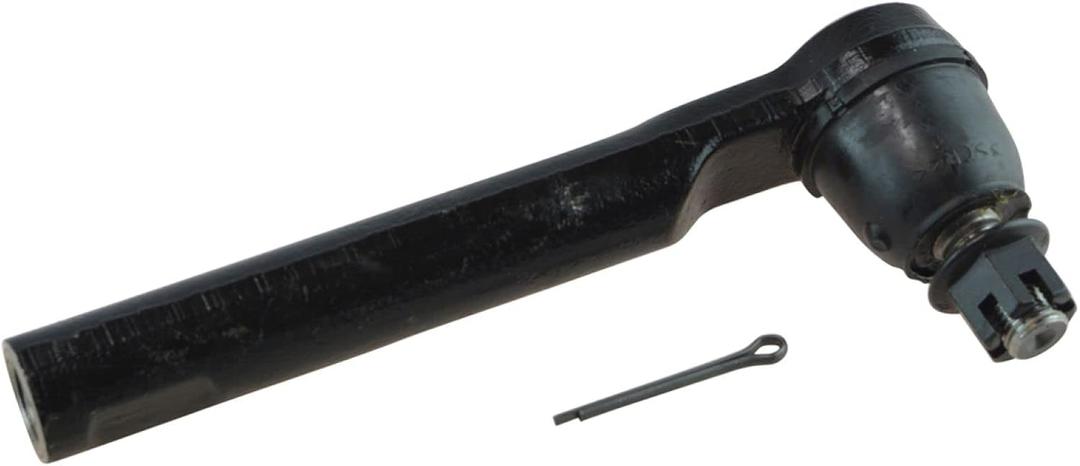 TRQ Front Left or Right Outer Tie Rod End Steel Construction Compatible with 2007-2011 Honda CR-V
