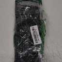 Under Armour Performance Tech Pro No Show Socks 3 Pack (Large, (001) Black / Black / Castlerock)