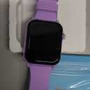 Smart Watch for Kids, 12 Puzzle Games HD Touch Screen Watches, Step Counter, Heart Rate/Sleep Monitor, Flashlight, Music Player,12/24 hr Educational Toys Birthday Gifts for Girls Ages 6-12 (Purple)