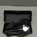 Normcore 54mm Bottomless Portafilter, Naked Portafilter Fits Breville Sage Barista Express Machines, 18g Filter Basket Included (Black)