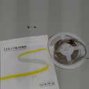 16.4FT WS2812B WS2812 2.7mm Ultra Narrow LED Strip,160LEDs/m Individually Addressable Dream Color Flexible Smart Light Tape for Bedroom,Kitchen,Stage,TV Backlight,DC12V