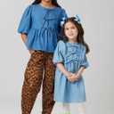 McCall's M8618HH Easy-to-Make Children's Top, Dress and Pants Sewing Pattern Packet, Design Code M8618, Sizes 3-4-5-6