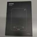 Noom Digital Kitchen Scale: Accurate Precision, LCD Display for Clarity, Stylish Black, Blue, or Off-White. Battery Included for Seamless Operation. (Black)