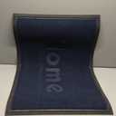 Color&Geometry Outdoor Mats for Home Entrance Heavy Duty, Front Door Mat Outside Entrance for All-Season Weather Non Slip, Welcome Mat for Front Door with Durable Rubber Backing, BLUE 24”X36”