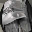 Outdoor Projector Screen and Stand: VOOPVOR 100 inch Portable Projector Screen Indoor - Upgraded Movie Screen 16:9 4K HD - Wrinkle-Free Lightweight Projection Screen with Carry Bag for Backyard Night