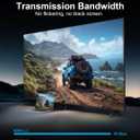 XAOSUN Right Angle HDMI 2.1 Cable 6.6FT, 48Gbps Ultra High Speed HDMI Cord Support 8K@60Hz 4K@120Hz Dynamic HDR eARC HDCP 2.2& 2.3 HDR10, Compatible with ps5,ps4,x-Box,roku TV,HDTV,Blu-ray,lg,Samsung