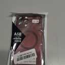 Magnetic Case for iPhone 13 Pro Max Phone Women, Matte Luxury Soft Metallic Luster Design with Camera Lens Protector, Compatible Magsafe 6.7''-Red Wine