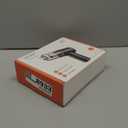 KMM Handheld Car Vacuum Cleaner, 11000PA Vacuum Cleaner & Air Duster, 120W High Power Vacuum Portable Cordless, Hand Held Vacuum Rechargeable with Multi-Nozzles & LED Light for Home, Car, Office (Orange Black)