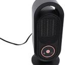 Small High Power Black Portable Space Heater