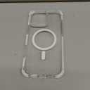 for iPhone 16 Pro Max Phone Case 6.9 inch, Drop Protection Puffer Design, Compatible with MagSafe, Shockproof Soft TPU & Hard Pc White